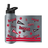Houston Rockets 34oz TJX Native Quencher Bottle - Logo Brands - Flyclothing LLC