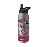 Houston Rockets 34oz TJX Native Quencher Bottle - Logo Brands - Flyclothing LLC