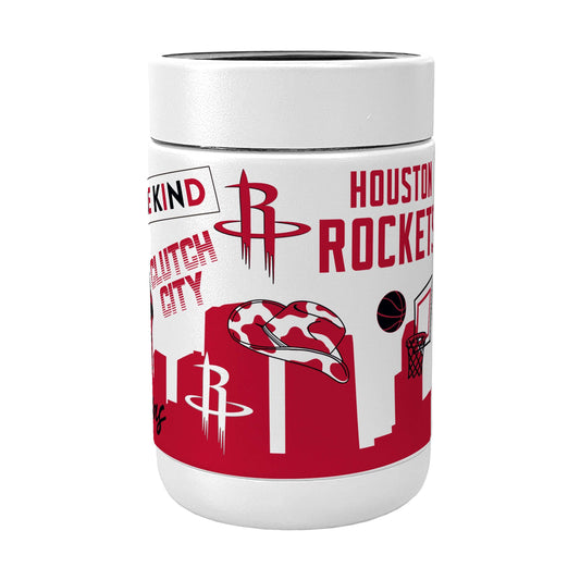 Houston Rockets Powder Native Coat Coolie - Logo Brands - Flyclothing LLC
