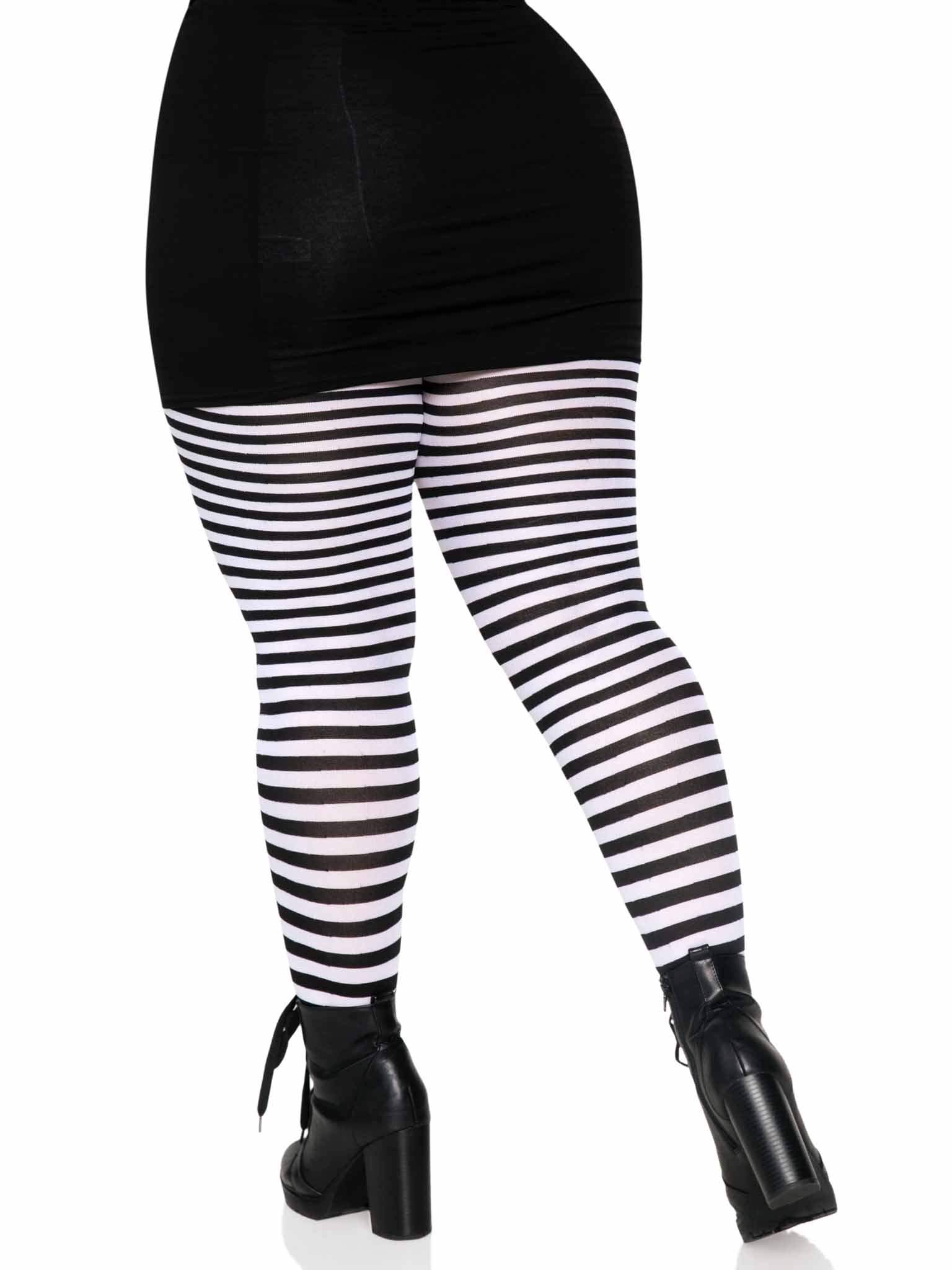 Jada Striped Women's Tights