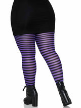 Jada Striped Women's Tights