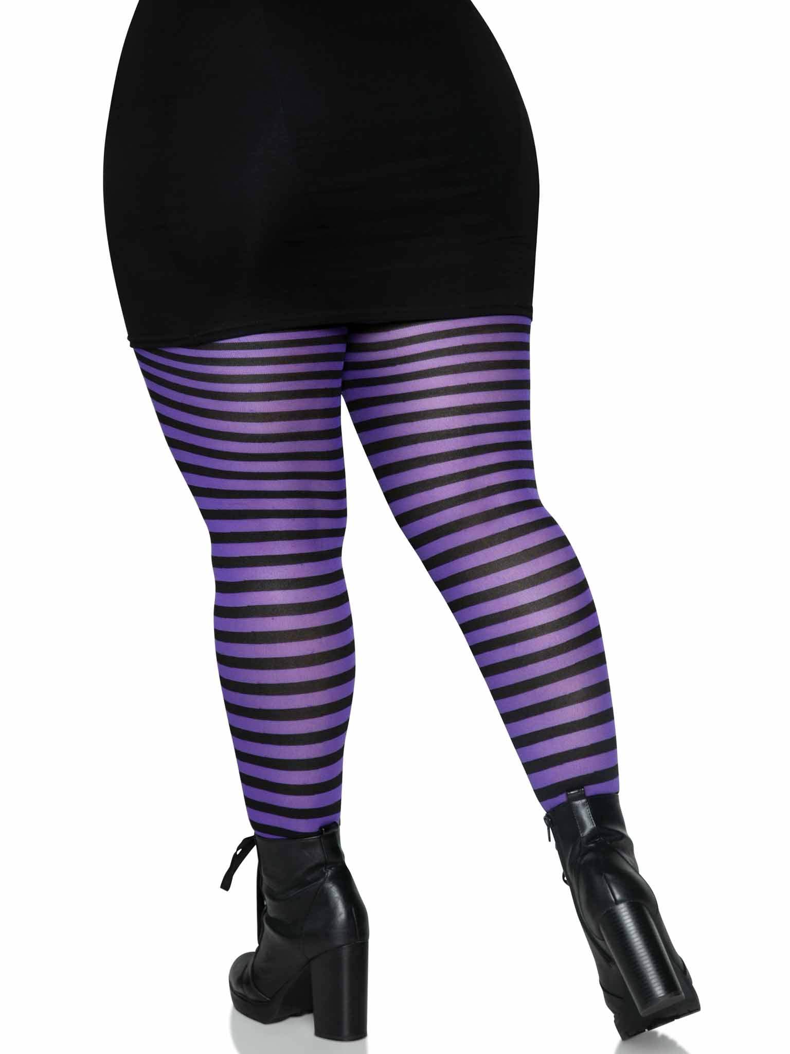 Jada Striped Women's Tights
