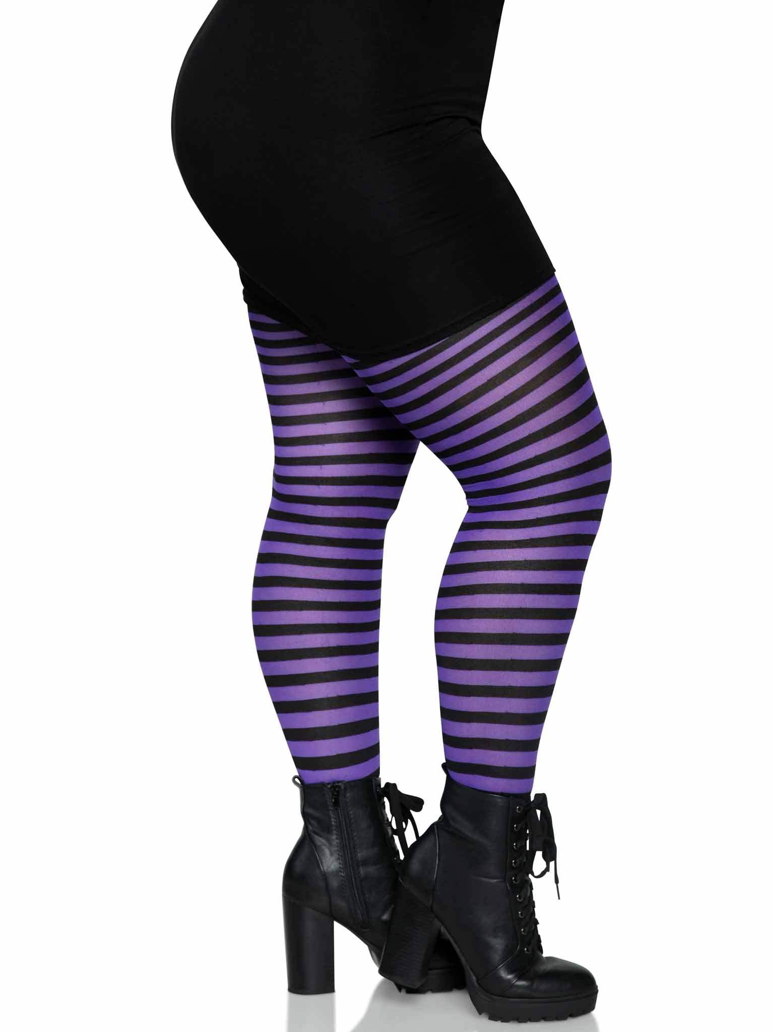 Jada Striped Women's Tights