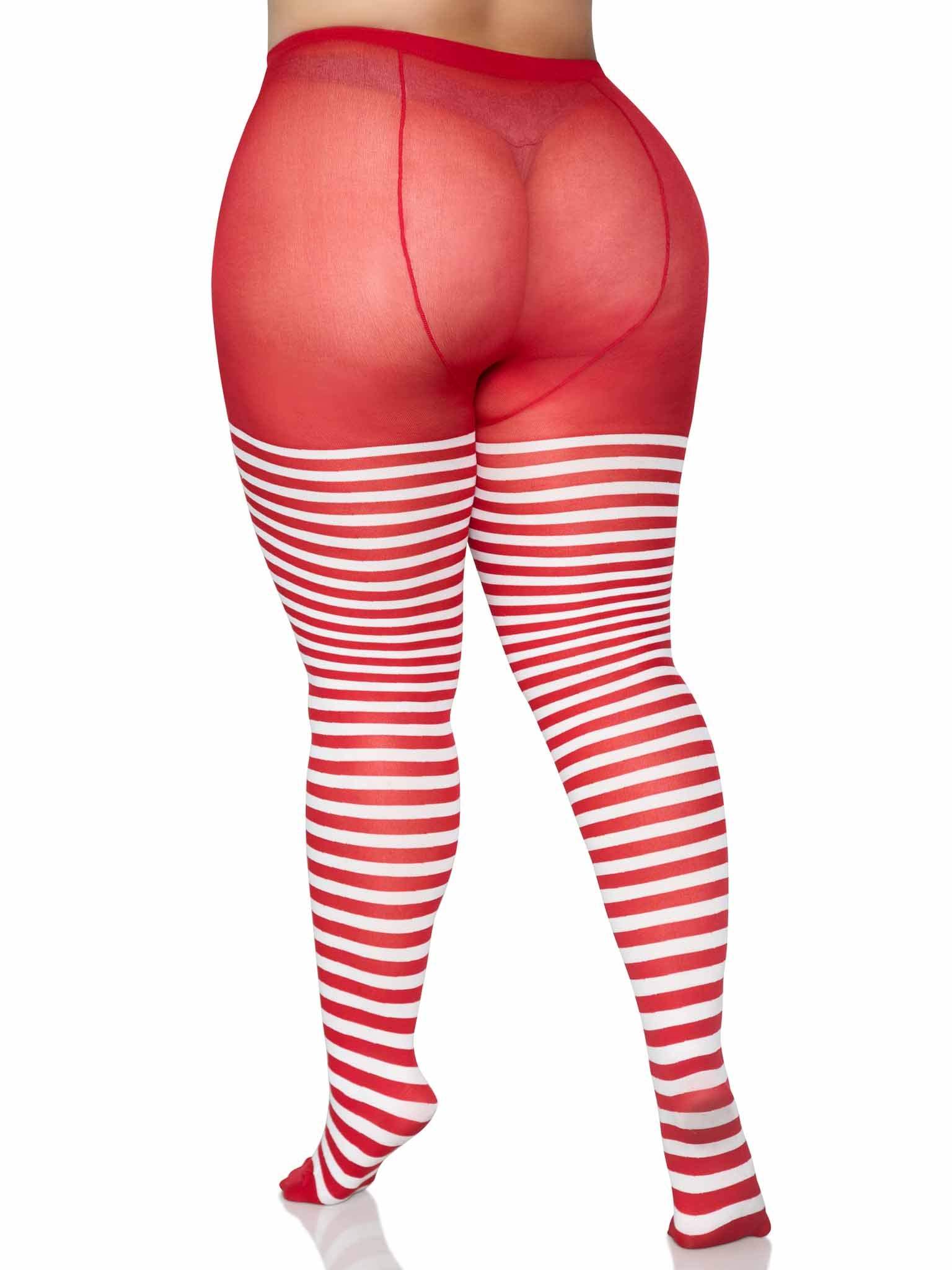 Jada Striped Women's Tights