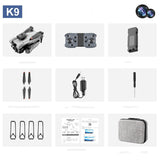 4K HD Aerial Photography Folding Aircraft Dual Camera Four-axis Remote Control
