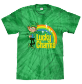 Lucky Charms Tie Dye T-Shirt - Kelly Green Tie Dye