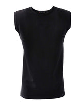 BASIC COTTON Free Spirit Premium Quality Cotton Men's Sleeveless Tank Top. Proudly Made in Italy (988)