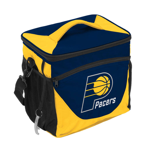 Indiana Pacers 24 Can Cooler - Logo Brands - Flyclothing LLC