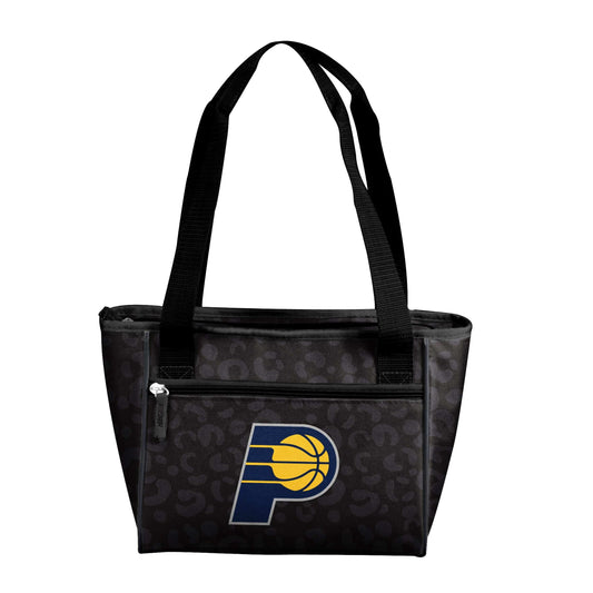 Indiana Pacers Leopard Print 16 Can Cooler Tote - Logo Brands - Flyclothing LLC