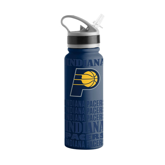 Indiana Pacers 25oz Replay SingleWall FlipTop Bottle - Logo Brands - Flyclothing LLC