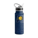 Indiana Pacers 25oz Replay SingleWall FlipTop Bottle - Logo Brands - Flyclothing LLC