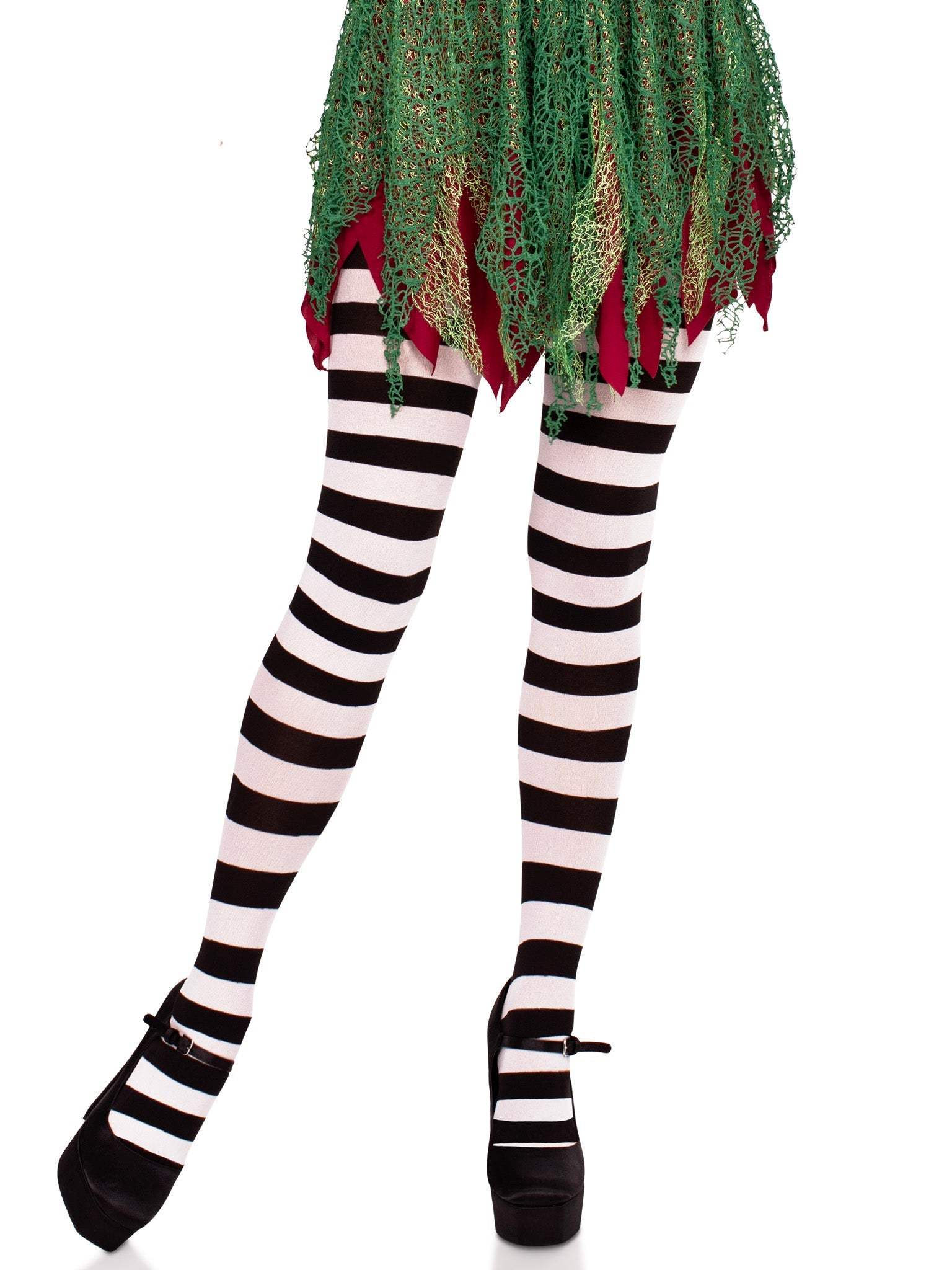 Darby Striped Opaque Tights