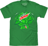 Mountain Dew Eagle T-Shirt - Green