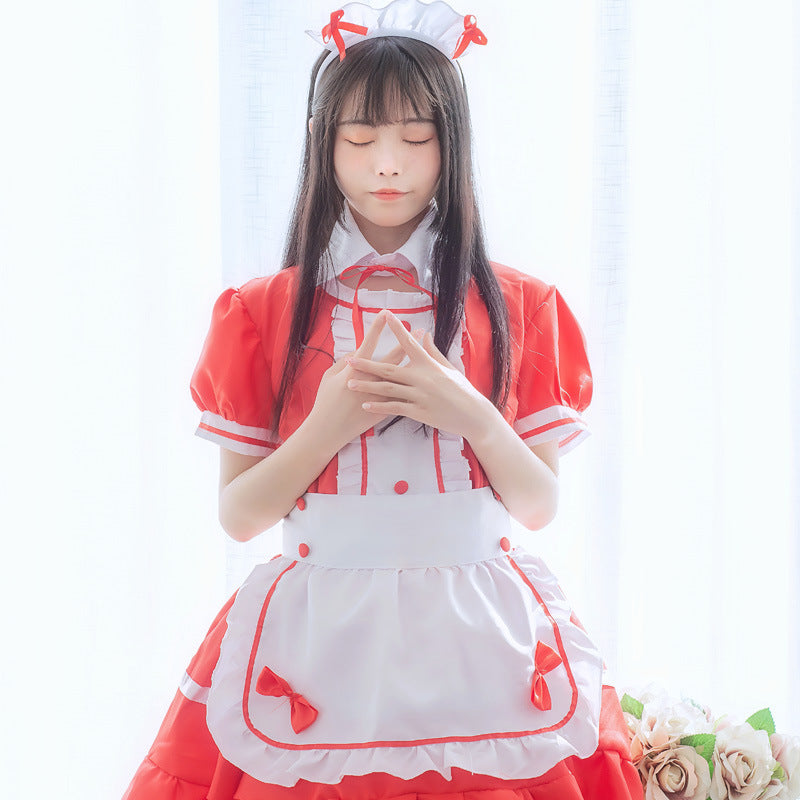 Maid anime costume halloween costume - My Store - Flyclothing LLC