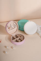 PU Leather Jewelry Storage Box - Trendsi