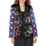 Baha Ranch Ultra Maga Trump Womens Blazer - Baha Ranch Western Wear - Flyclothing LLC