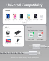 Anker <b>331</b> USB-C to Lightning Cable - Anker - Flyclothing LLC
