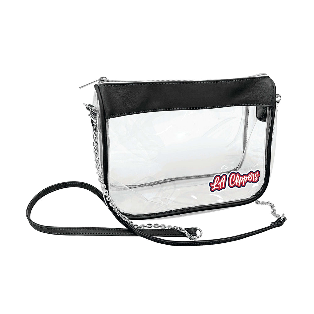 Los Angeles Clippers Hype Clear Bag - Logo Brands - Flyclothing LLC