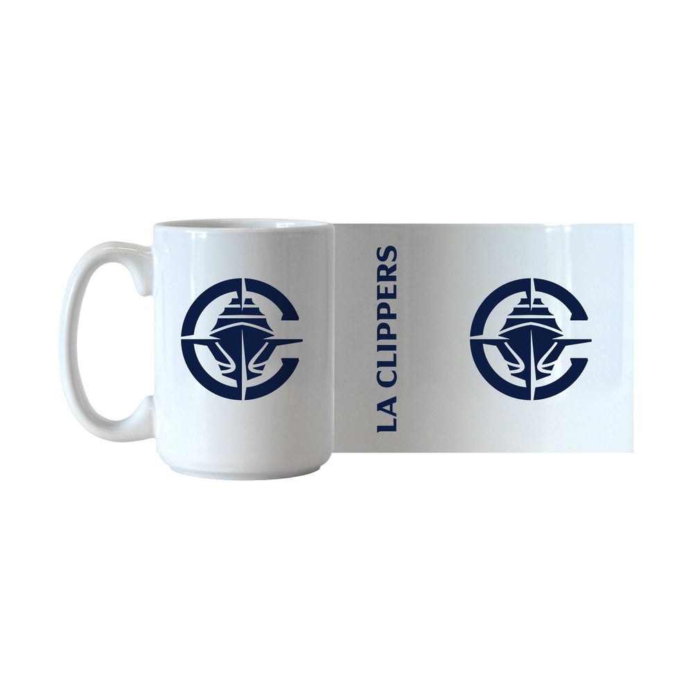 Los Angeles Clippers 15oz Gameday Sublimated Mug - Logo Brands - Flyclothing LLC