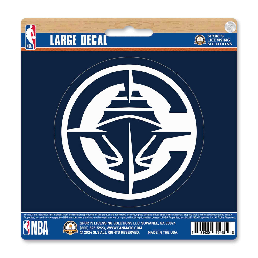 NBA - Los Angeles Clippers Large Decal - Logo Brands - Flyclothing LLC