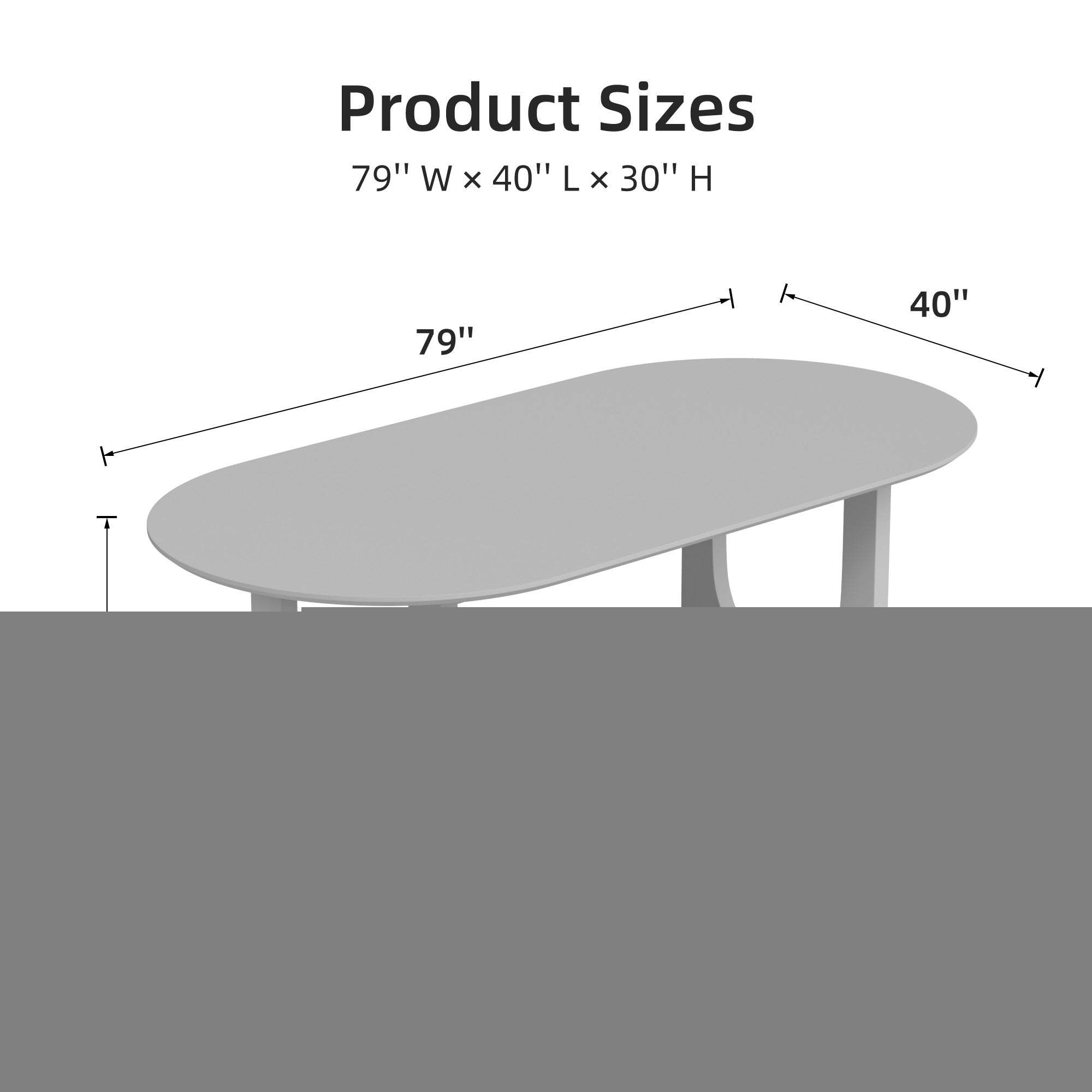 79" Natural Solid Wood Double Pedestal Base Oval Dining Table - HomeRoots - Flyclothing LLC