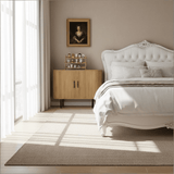 47" Natural Wood Sideboard With Two Sliding Doors - HomeRoots - Flyclothing LLC