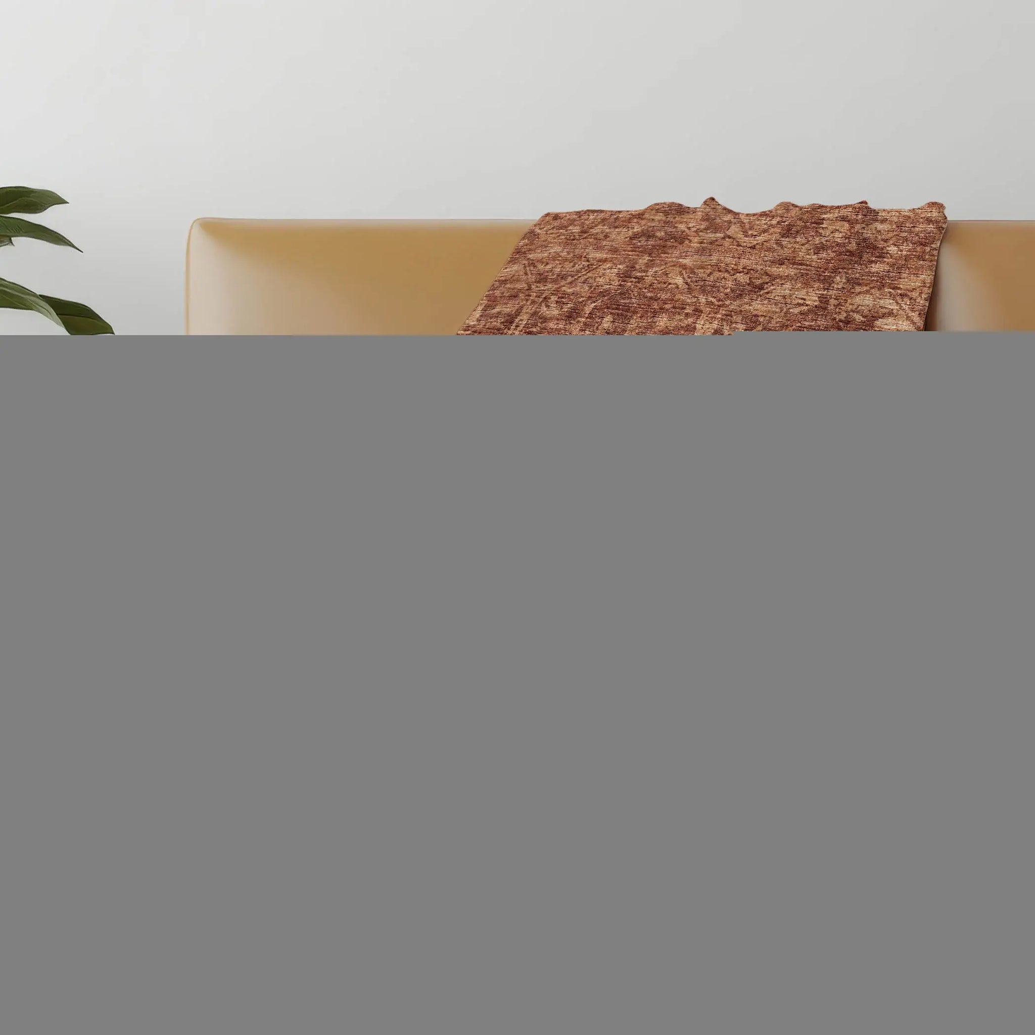 50" X 70" Burgundy And Brown Damask Polyester Woven Plush Throw Blanket - Homeroots - Flyclothing LLC