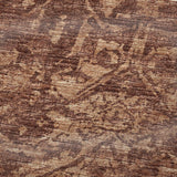 50" X 70" Burgundy And Brown Damask Polyester Woven Plush Throw Blanket - HomeRoots - Flyclothing LLC