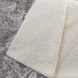 50" X 70" Brown And Beige Damask Polyester Woven Plush Throw Blanket - HomeRoots - Flyclothing LLC