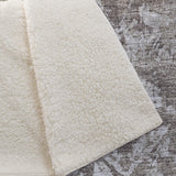 50" X 70" Brown And Beige Damask Polyester Woven Plush Throw Blanket - HomeRoots - Flyclothing LLC