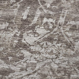 50" X 70" Brown And Beige Damask Polyester Woven Plush Throw Blanket - HomeRoots - Flyclothing LLC