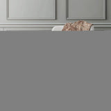 50" X 70" Chocolate And Beige Damask Polyester Woven Plush Throw Blanket - Homeroots - Flyclothing LLC