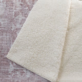 50" X 70" Pink And Ivory Damask Microfiber Plush Throw Blanket - Homeroots - Flyclothing LLC
