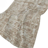 50" X 70" Beige And Ivory Damask Polyester Woven Plush Throw Blanket - Homeroots - Flyclothing LLC