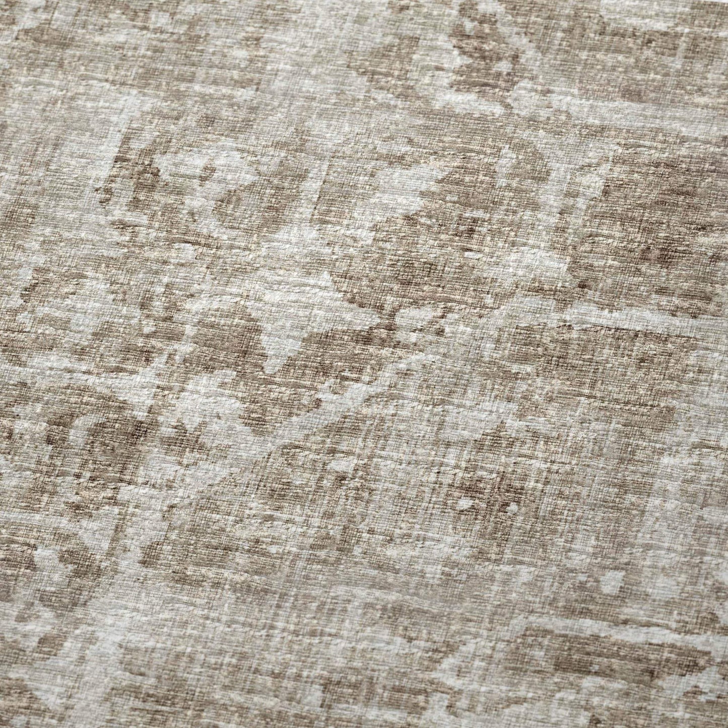 50" X 70" Beige And Ivory Damask Polyester Woven Plush Throw Blanket - HomeRoots - Flyclothing LLC