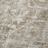 50" X 70" Beige And Ivory Damask Polyester Woven Plush Throw Blanket - HomeRoots - Flyclothing LLC