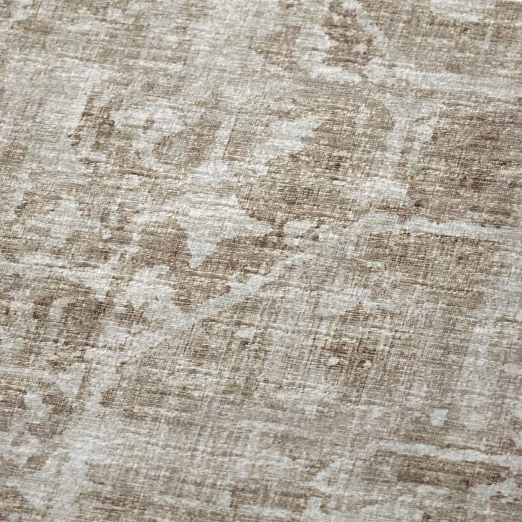 50" X 70" Beige And Ivory Damask Polyester Woven Plush Throw Blanket - HomeRoots - Flyclothing LLC
