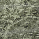 50" X 70" Olive Green And Beige Damask Polyester Woven Plush Throw Blanket - HomeRoots - Flyclothing LLC