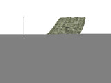 50" X 70" Olive Green And Beige Damask Polyester Woven Plush Throw Blanket - HomeRoots - Flyclothing LLC