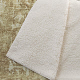 50" X 70" Beige And Tan Damask Polyester Woven Plush Throw Blanket - HomeRoots - Flyclothing LLC