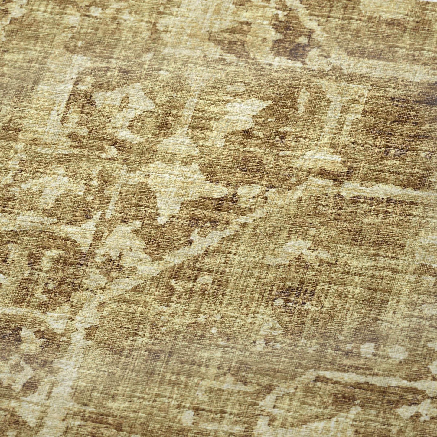 50" X 70" Beige And Tan Damask Polyester Woven Plush Throw Blanket - HomeRoots - Flyclothing LLC