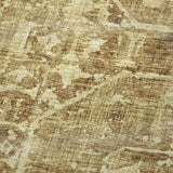 50" X 70" Beige And Tan Damask Polyester Woven Plush Throw Blanket - HomeRoots - Flyclothing LLC