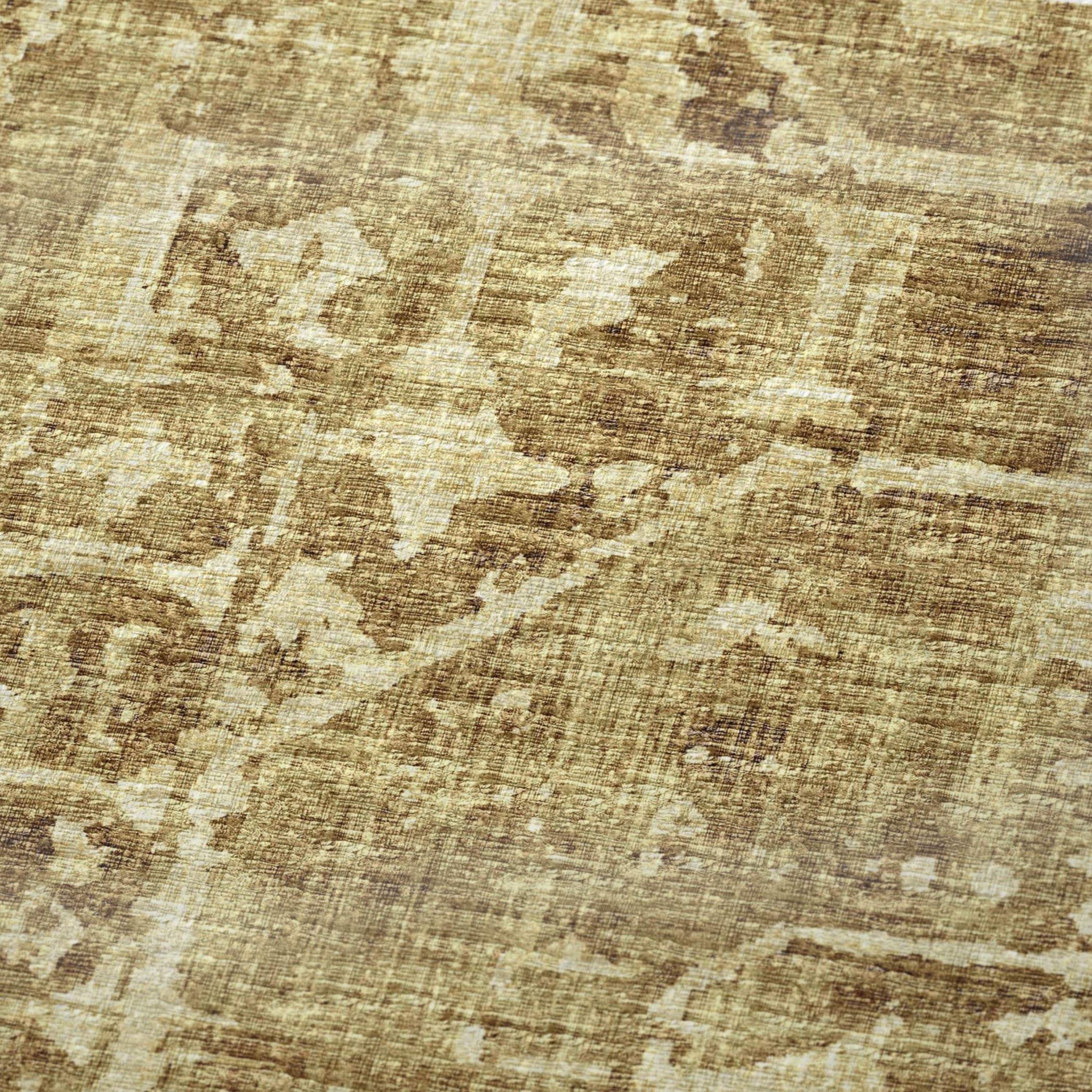 50" X 70" Beige And Tan Damask Polyester Woven Plush Throw Blanket - HomeRoots - Flyclothing LLC