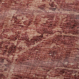 50" X 70" Red And Maroon Damask Polyester Woven Plush Throw Blanket - HomeRoots - Flyclothing LLC