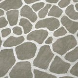 50" X 70" Taupe And Ivory Giraffe Microfiber Plush Throw Blanket - Homeroots - Flyclothing LLC