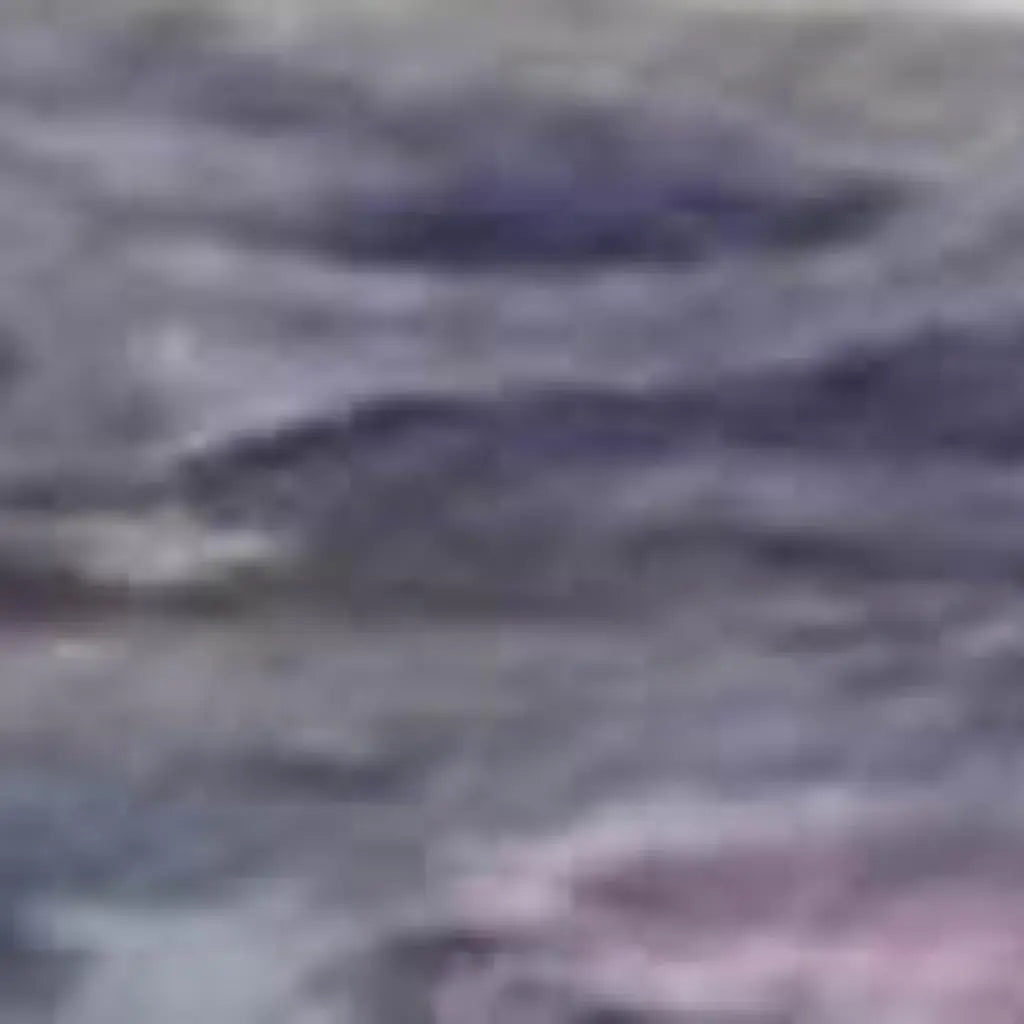 50" X 70" Lavender Blue And Ivory Abstract Microfiber Plush Throw Blanket - Homeroots - Flyclothing LLC