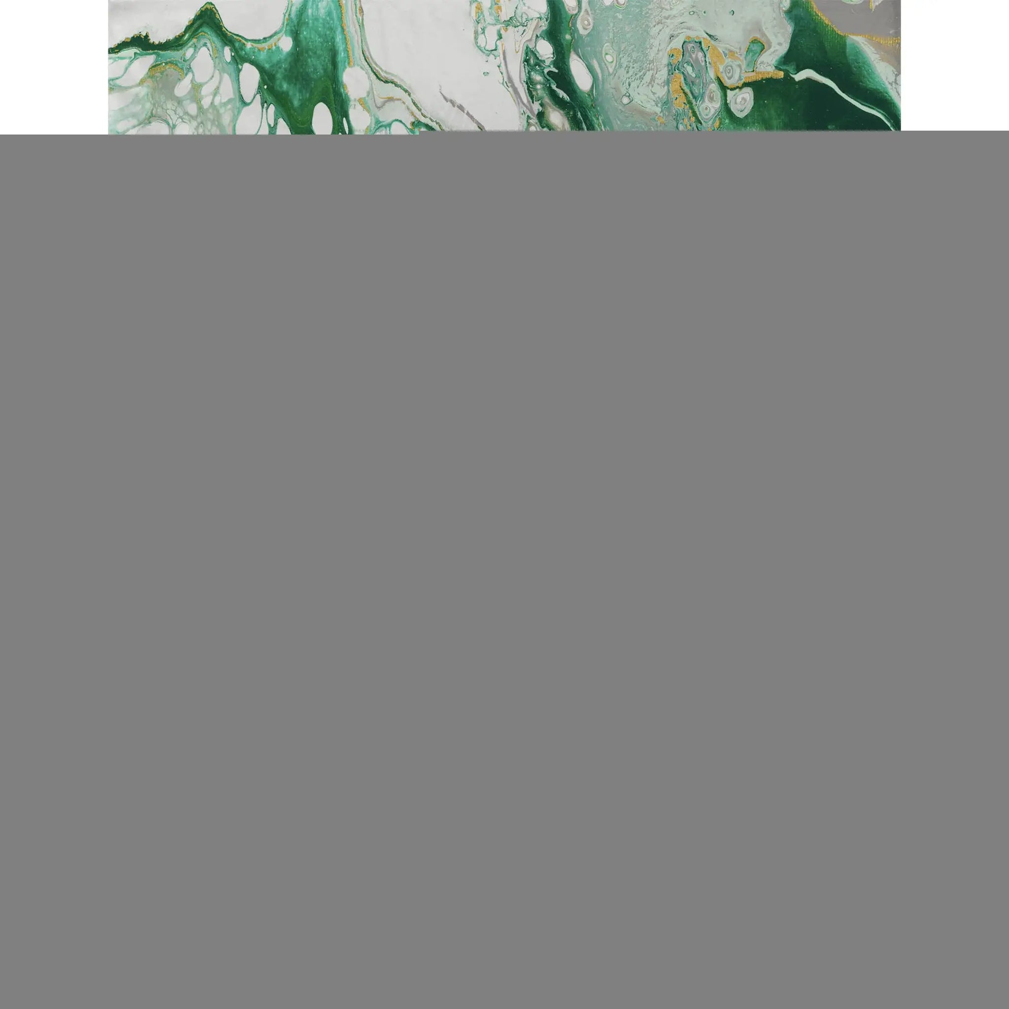 50" X 70" Green And Ivory Abstract Microfiber Plush Throw Blanket - Homeroots - Flyclothing LLC