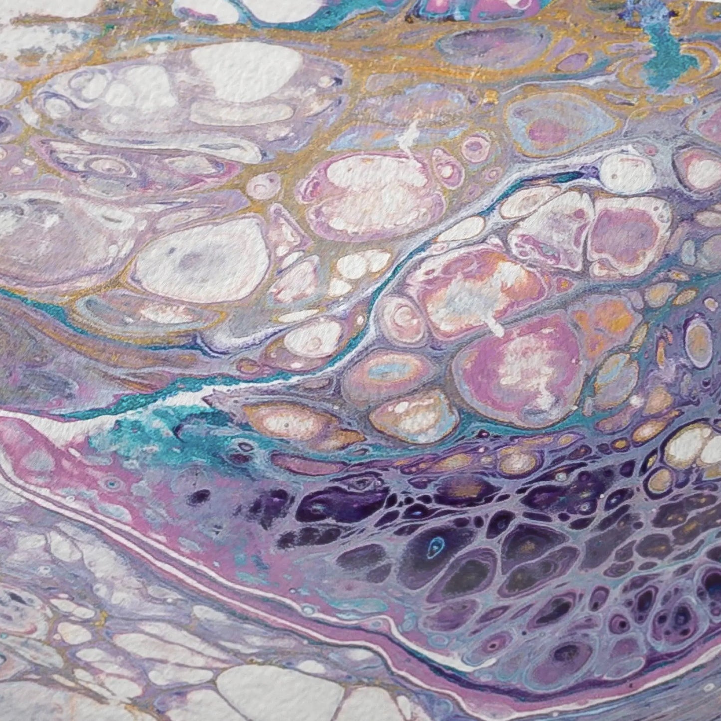50" X 70" Purple Ivory And Teal Abstract Microfiber Plush Throw Blanket - Homeroots - Flyclothing LLC