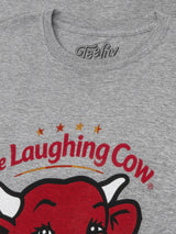 The Laughing Cow Cheese Logo T-Shirt - Athletic Gray Heather
