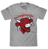 The Laughing Cow Cheese Logo T-Shirt - Athletic Gray Heather